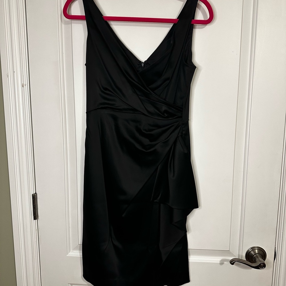 White House Black Market Elegant Black Sleeveless Dress